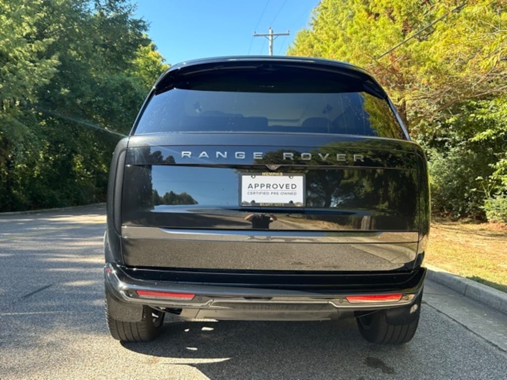 Certified 2025 Land Rover Range Rover SE SUV