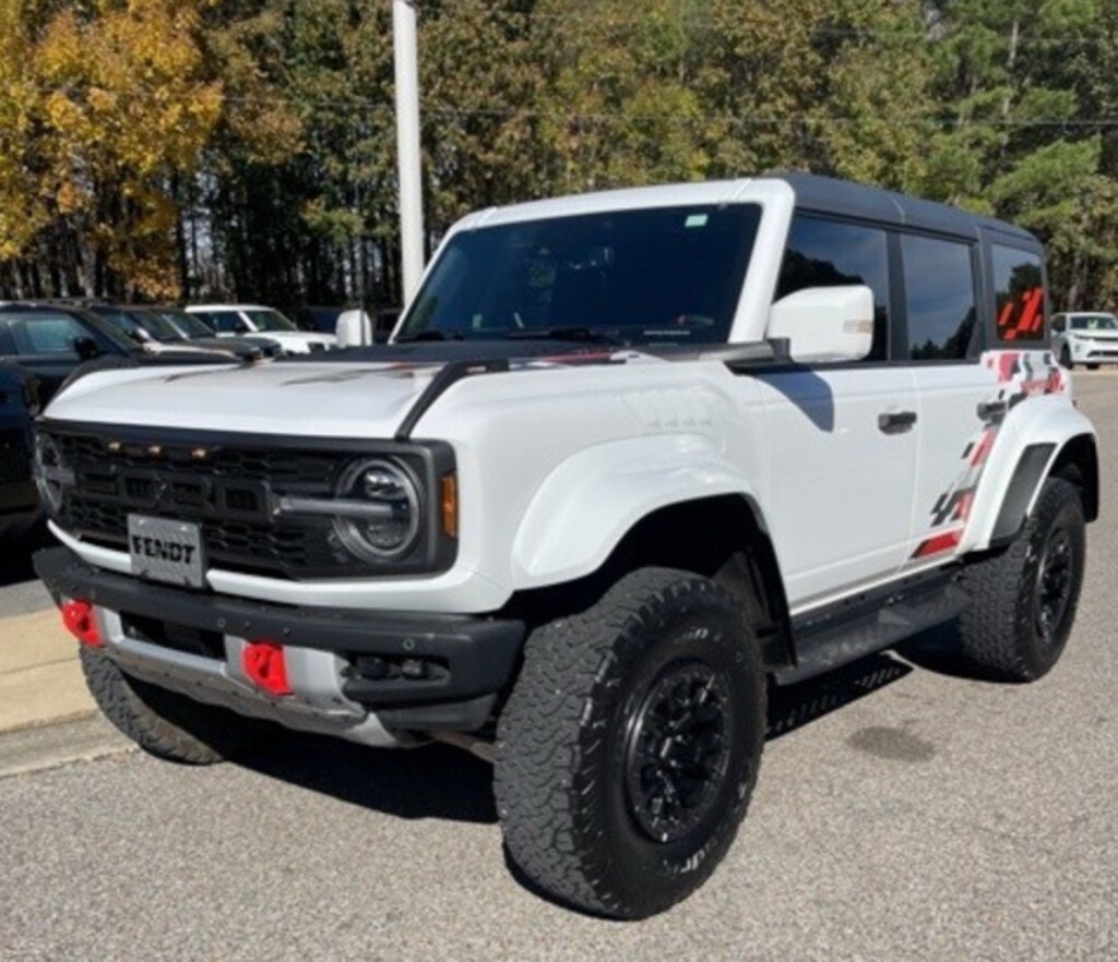 Used 2024 Ford Bronco Raptor SUV
