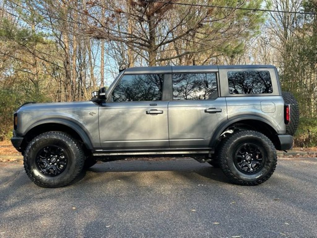 Used 2021 Ford Bronco Wildtrak SUV