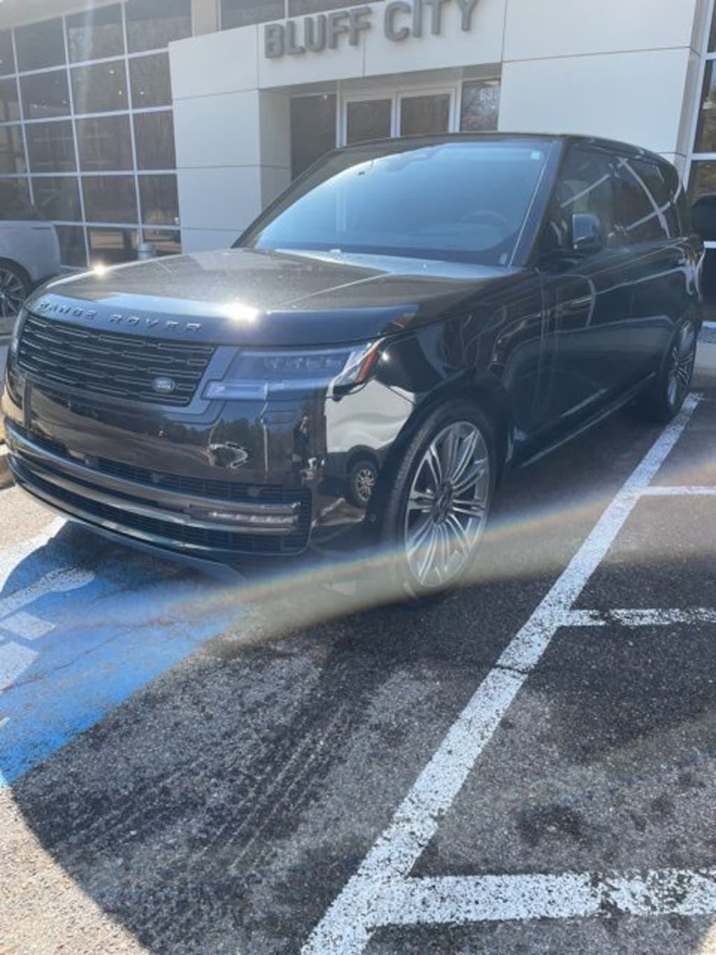 Certified 2025 Land Rover Range Rover SE SUV