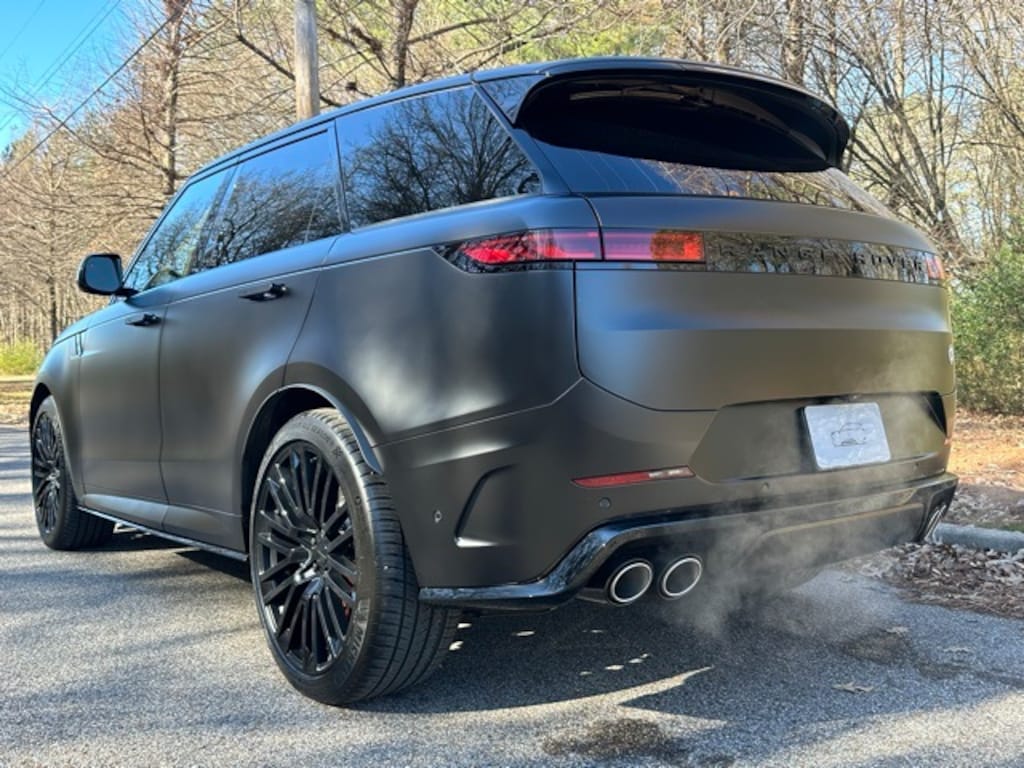 New 2026 Land Rover Range Rover Sport SV Range Rover Sport SV SUV