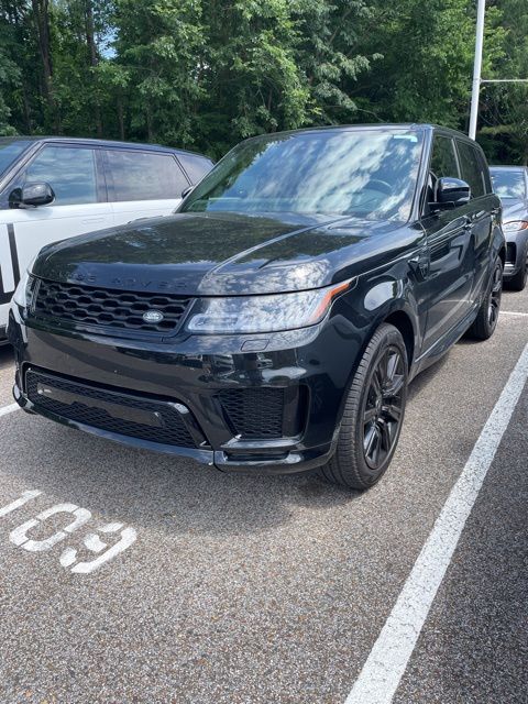 2022 Land Rover Range Rover Sport 3.0 MHEV HSE Silver Edition's photo