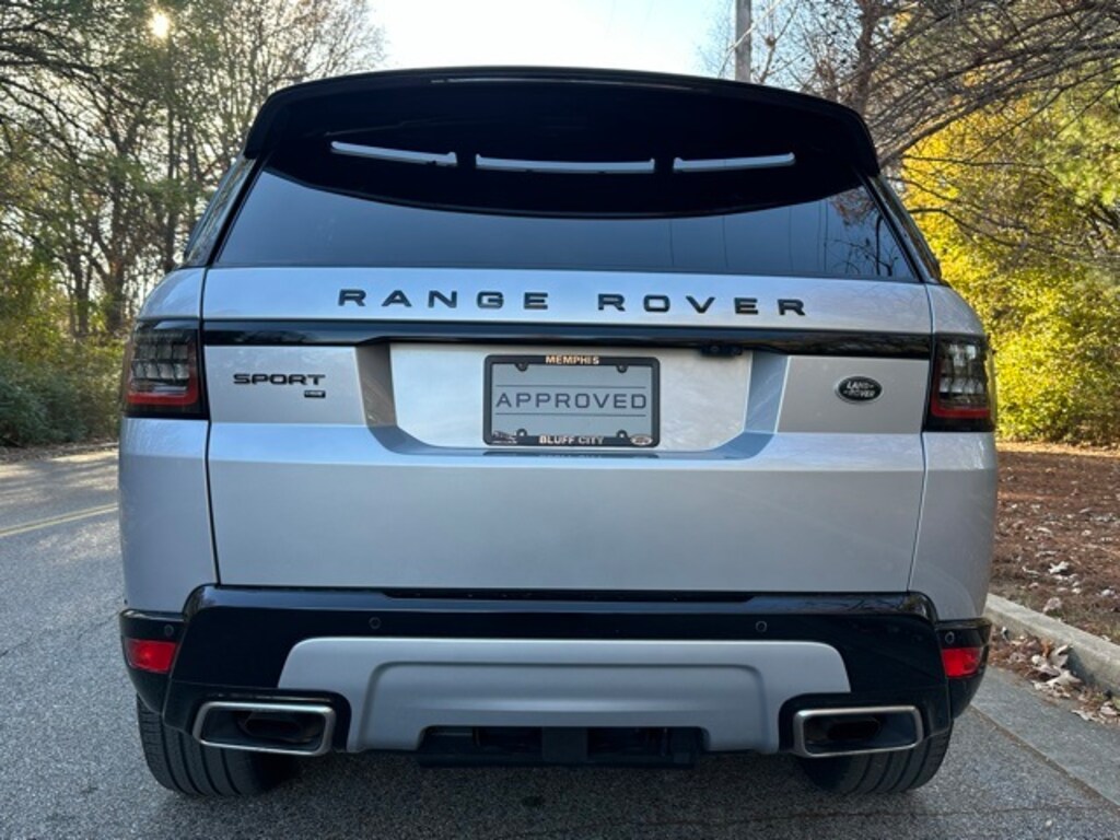 Used 2022 Land Rover Range Rover Sport HSE Silver Edition SUV