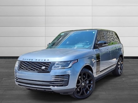 2020 Land Rover Range Rover HSE SUV