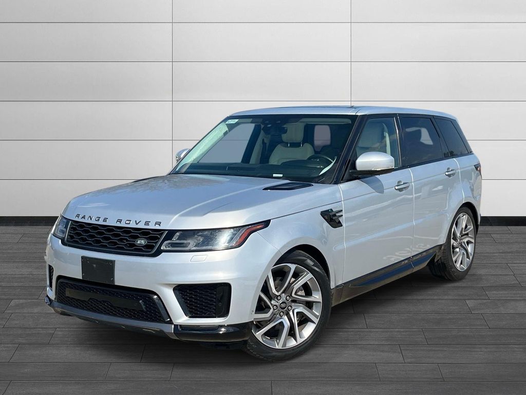 2022 Land Rover Range Rover Sport HSE Silver Edition