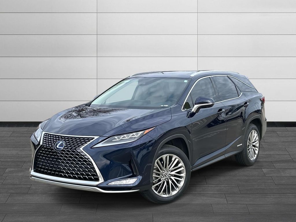 2022 Lexus RX Hybrid 450h's photo