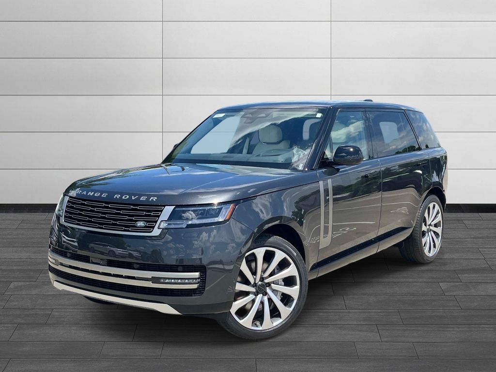 2026 Land Rover Range Rover SUV 