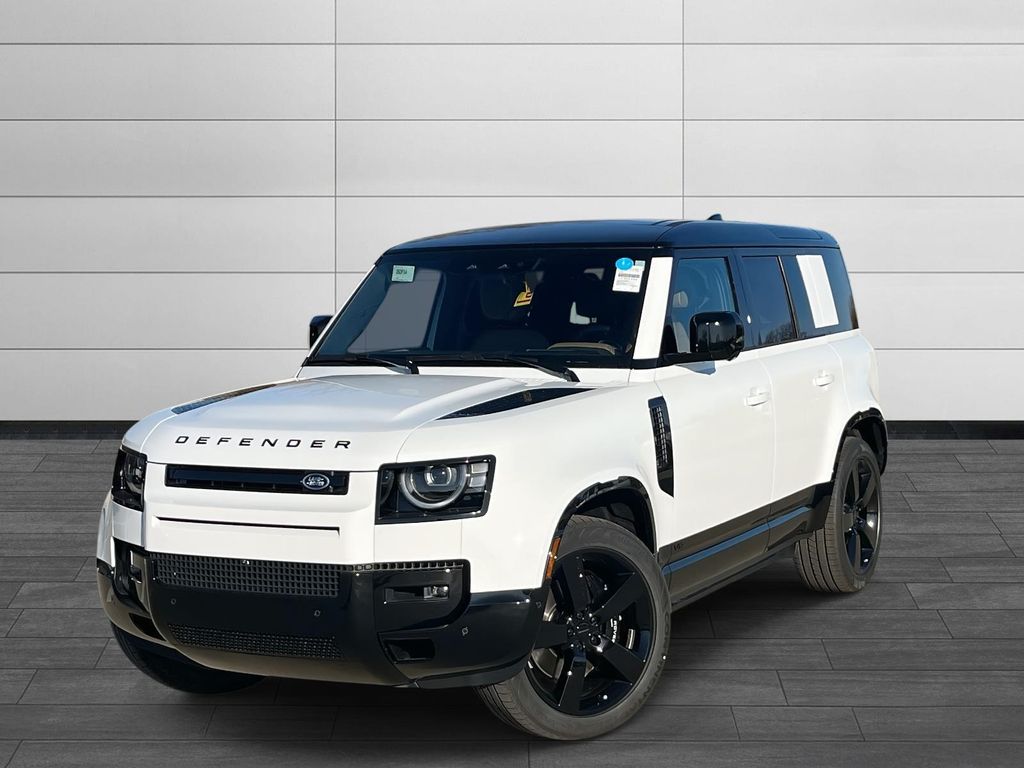 2026 Land Rover Defender V8's photo