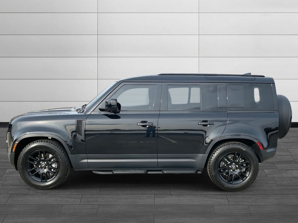 Certified 2025 Land Rover Defender 110 S SUV