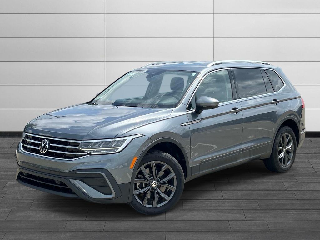 2022 Volkswagen Tiguan 2.0T SE's photo