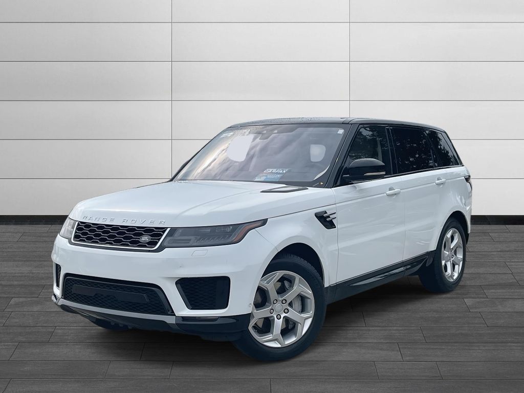 2019 Land Rover Range Rover Sport