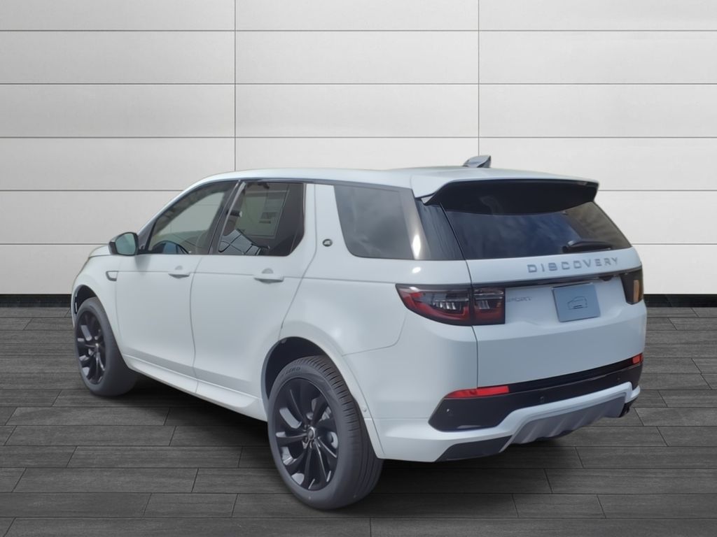 2025 Land Rover Discovery Sport S photo 3