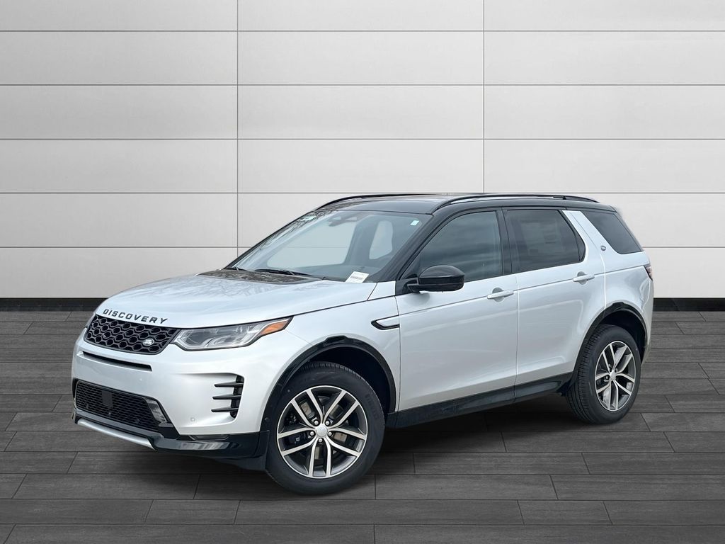 2026 Land Rover Discovery Sport 2.0 Landmark Edition's photo
