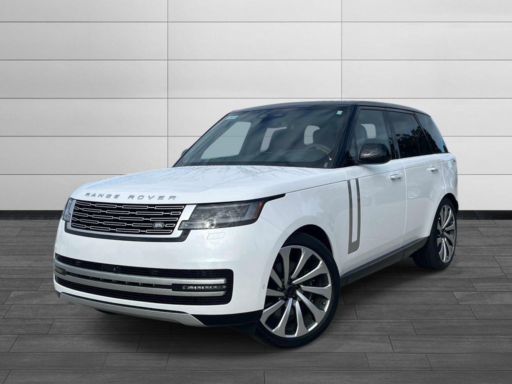 2026 Land Rover Range Rover SUV 