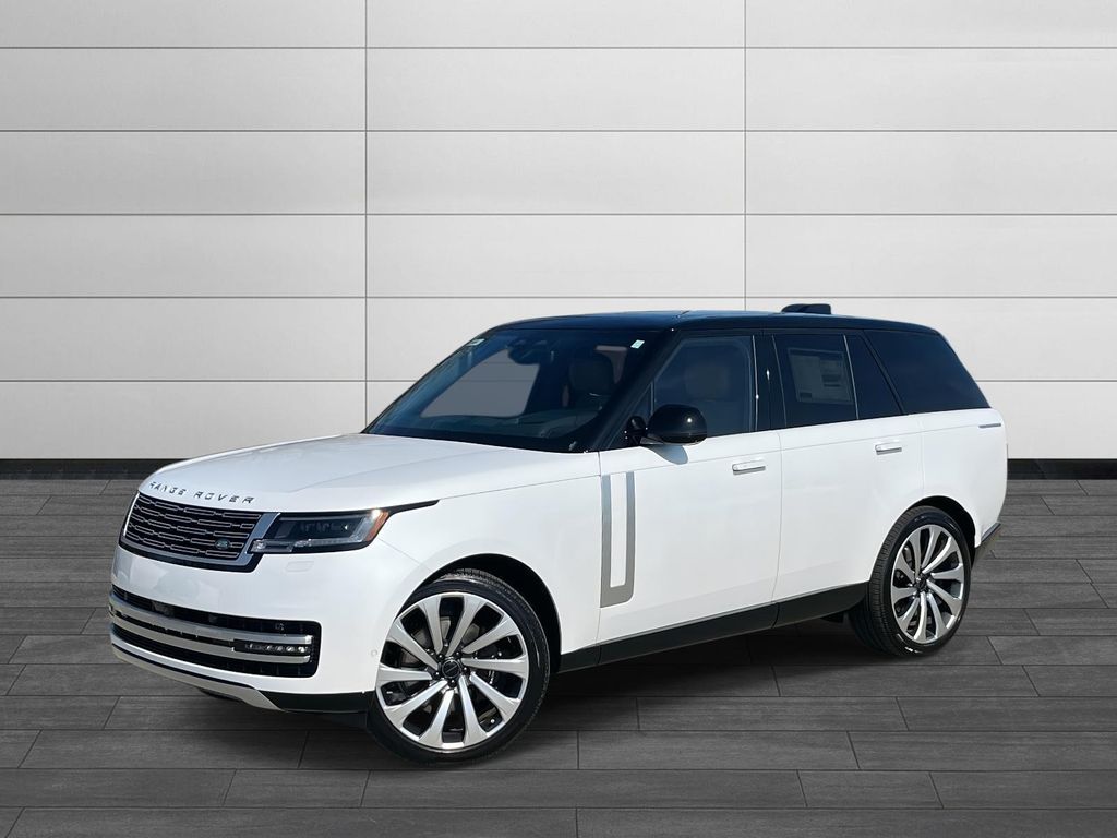 2026 Land Rover Range Rover SUV 