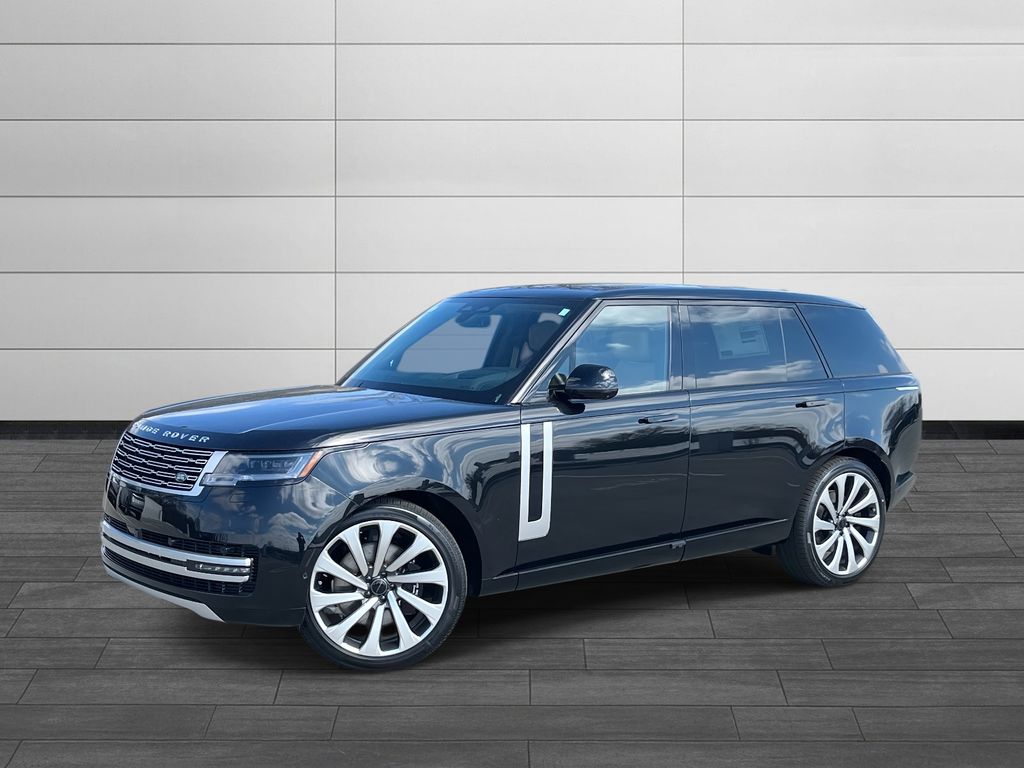 2026 Land Rover Range Rover SUV 