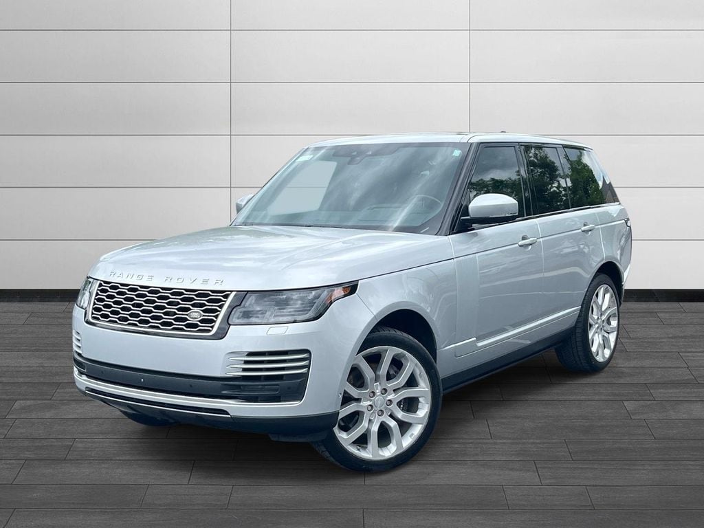 2018 Land Rover Range Rover Supercharged