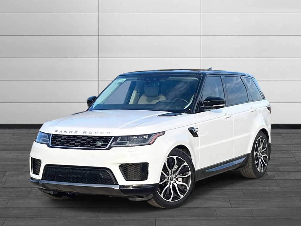 2019 Land Rover Range Rover Sport HSE