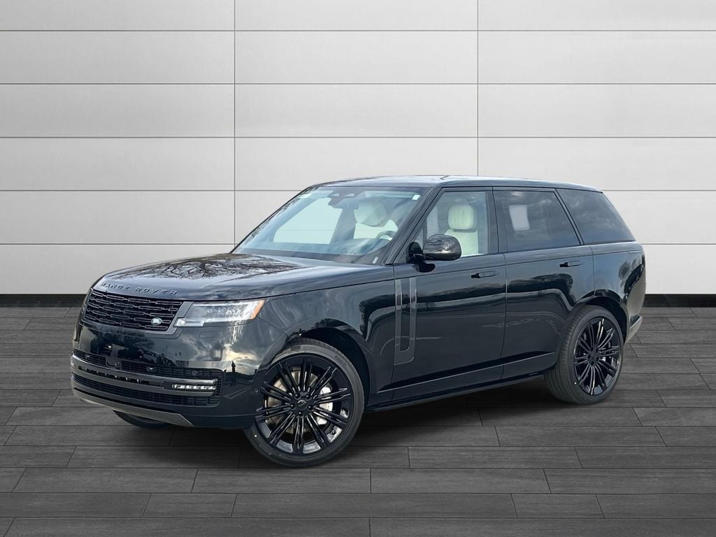 2026 Land Rover Range Rover SUV 