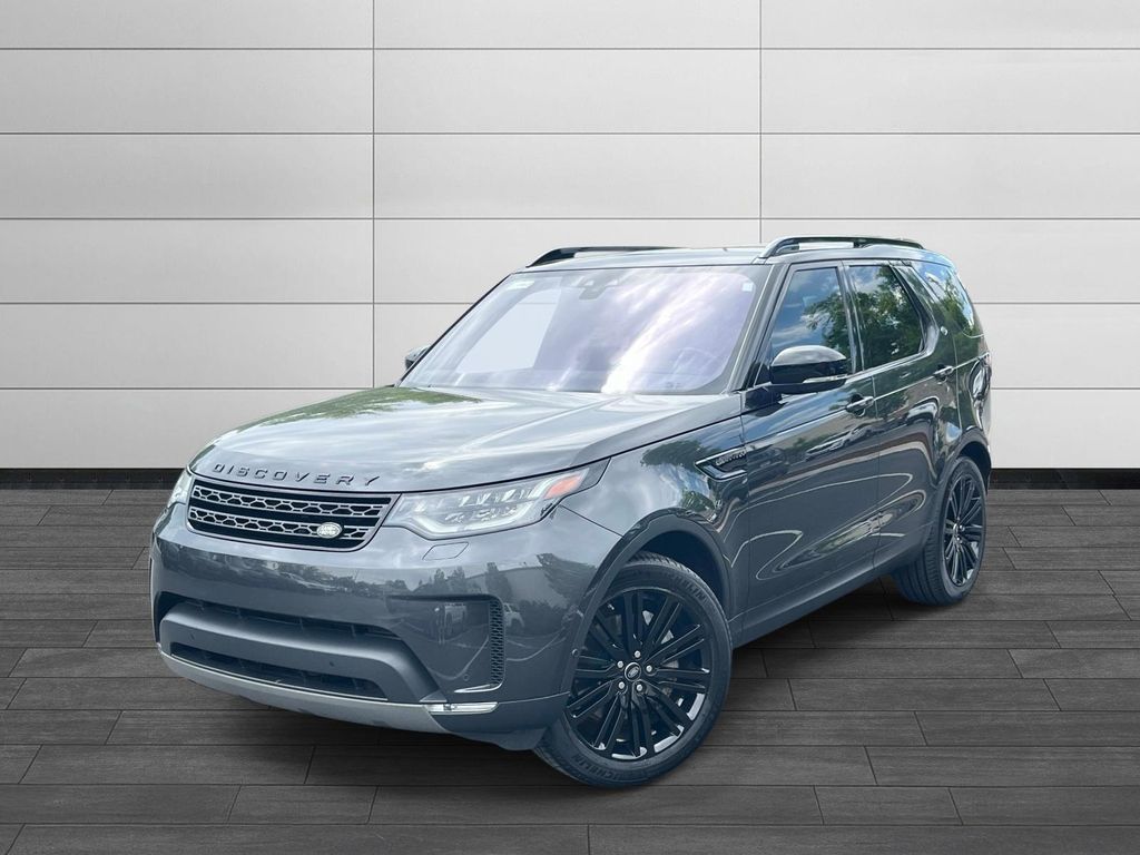 2019 Land Rover Discovery HSE LUX