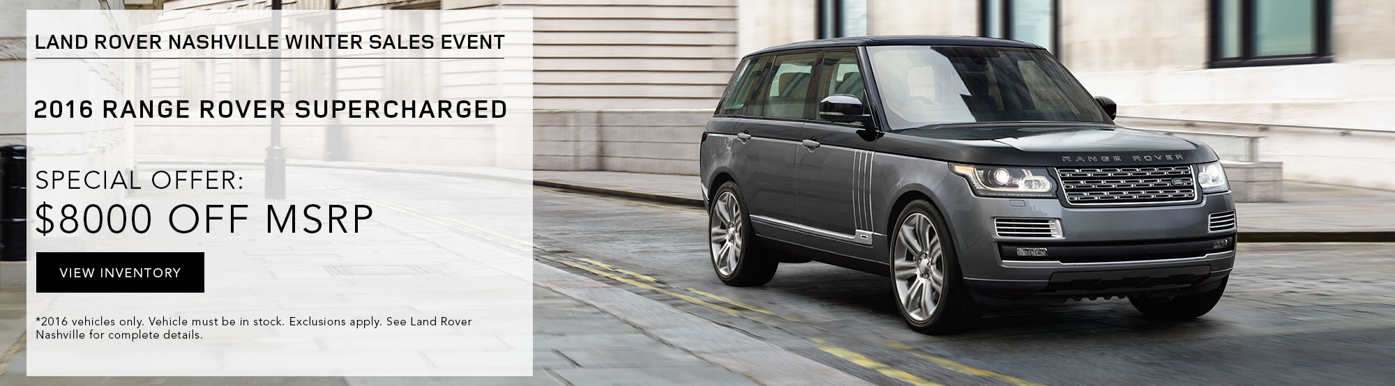 Land Rover Nashville Finance Leasing Offers Brentwood Tn