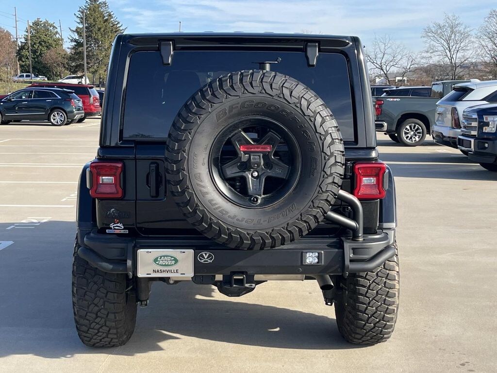 Used 2021 Jeep Wrangler Unlimited Rubicon SUV