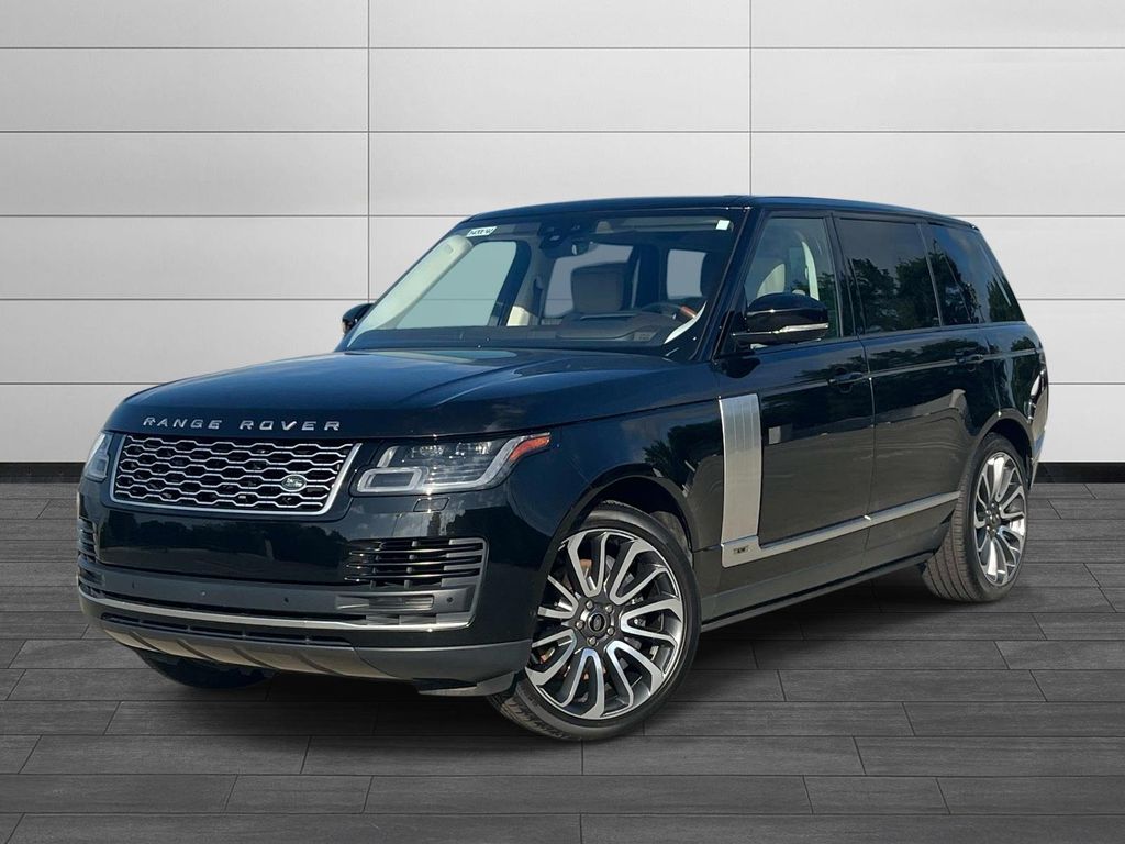 2021 Land Rover Range Rover 5.0 HSE Wesminster LWB's photo