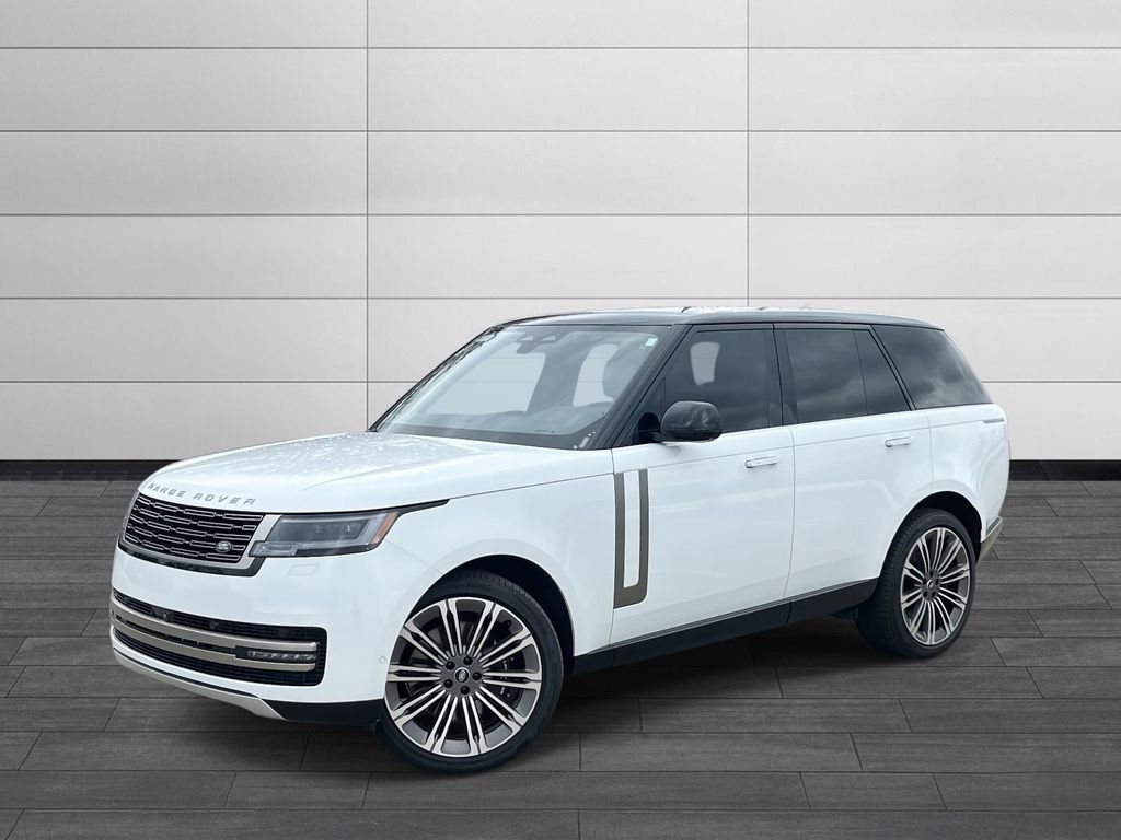 2025 Land Rover Range Rover SUV 