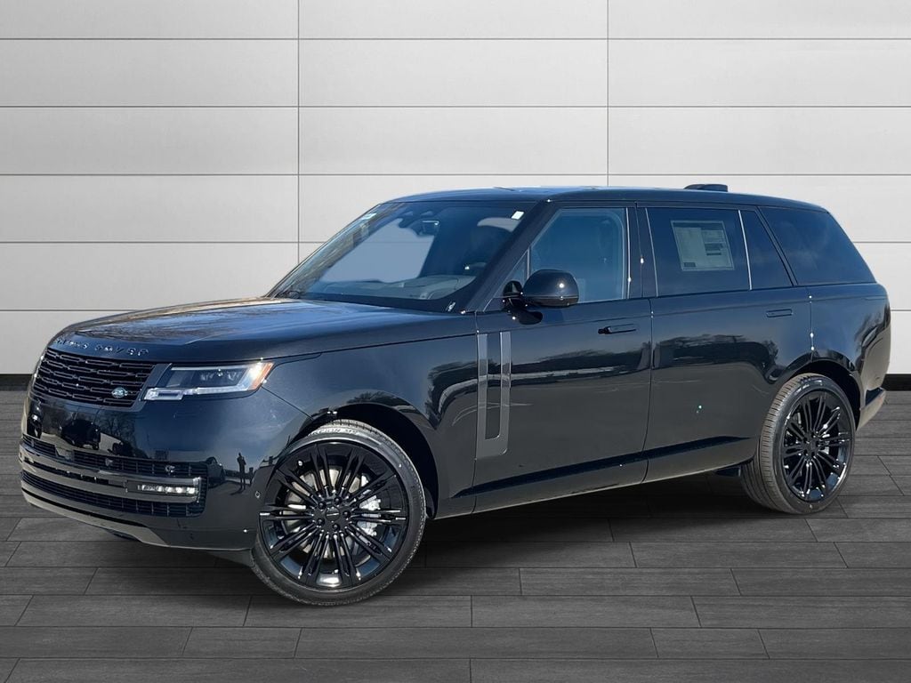 2026 Land Rover Range Rover SUV 