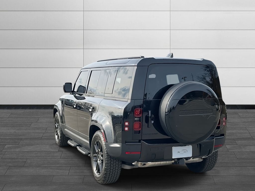 Certified 2025 Land Rover Defender 110 S SUV