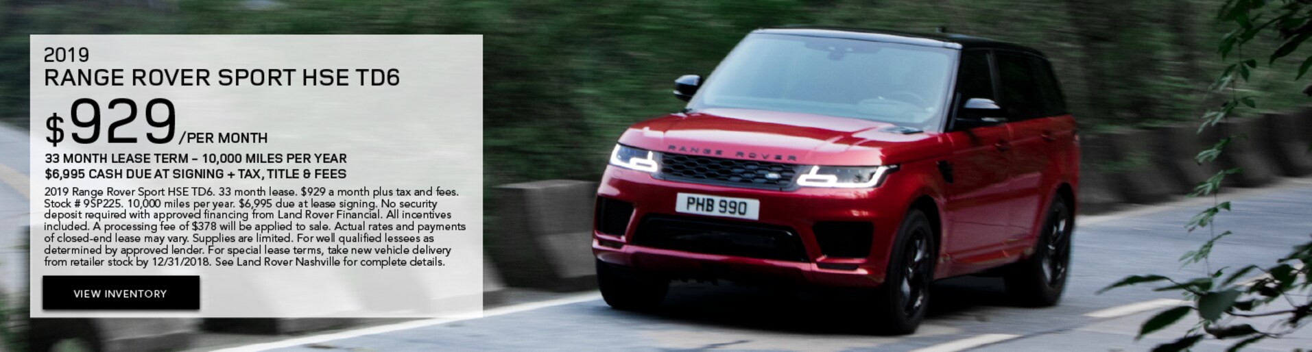New 2018 Luxury Suv Sedans For Sale In Brentwood Tn Land Rover