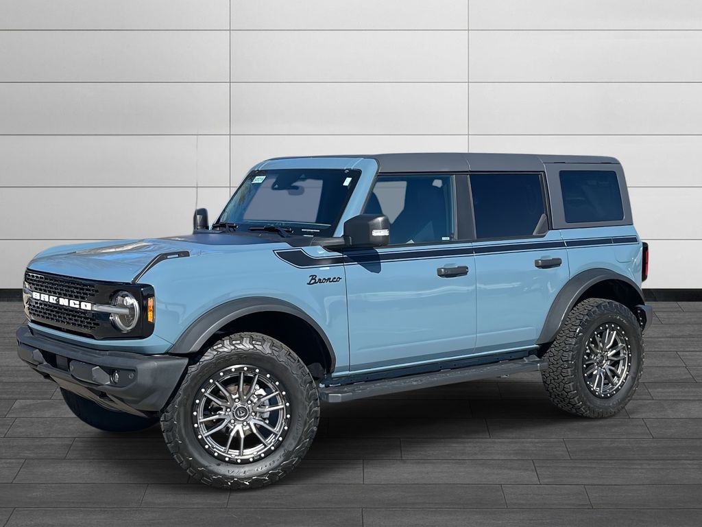 2022 Ford Bronco 4-Door Wildtrak