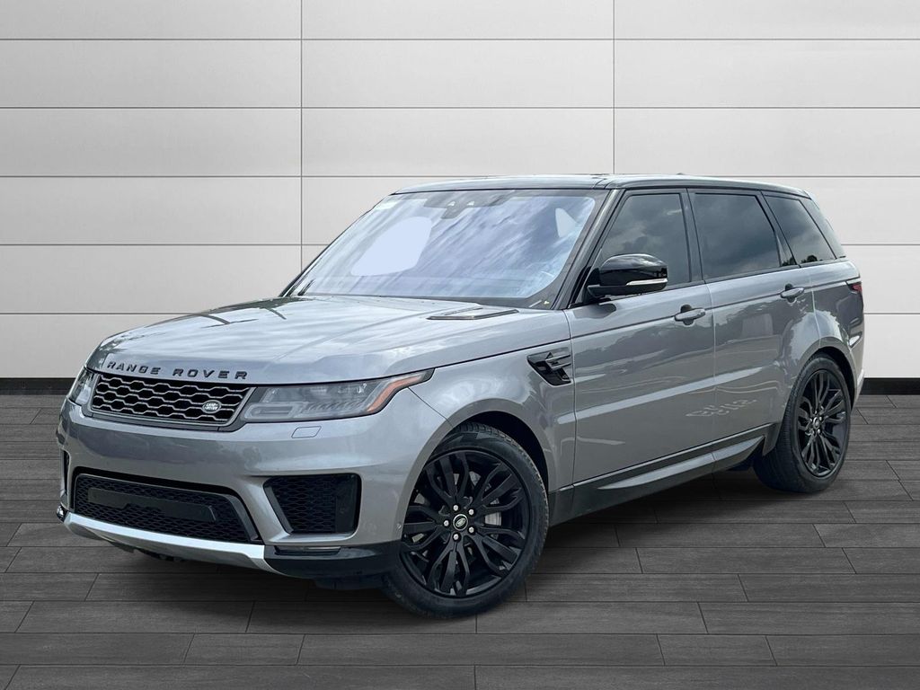 2021 Land Rover Range Rover Sport 3.0 MHEV HSE Silver Edition's photo