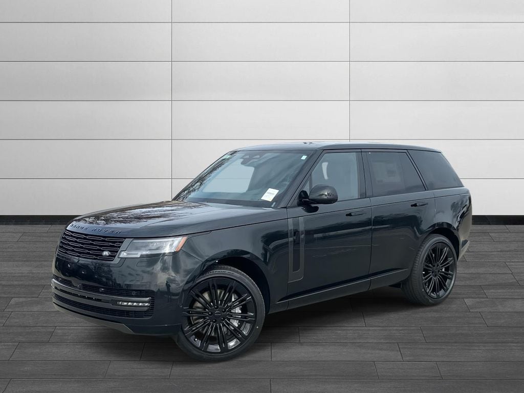 2026 Land Rover Range Rover SUV 