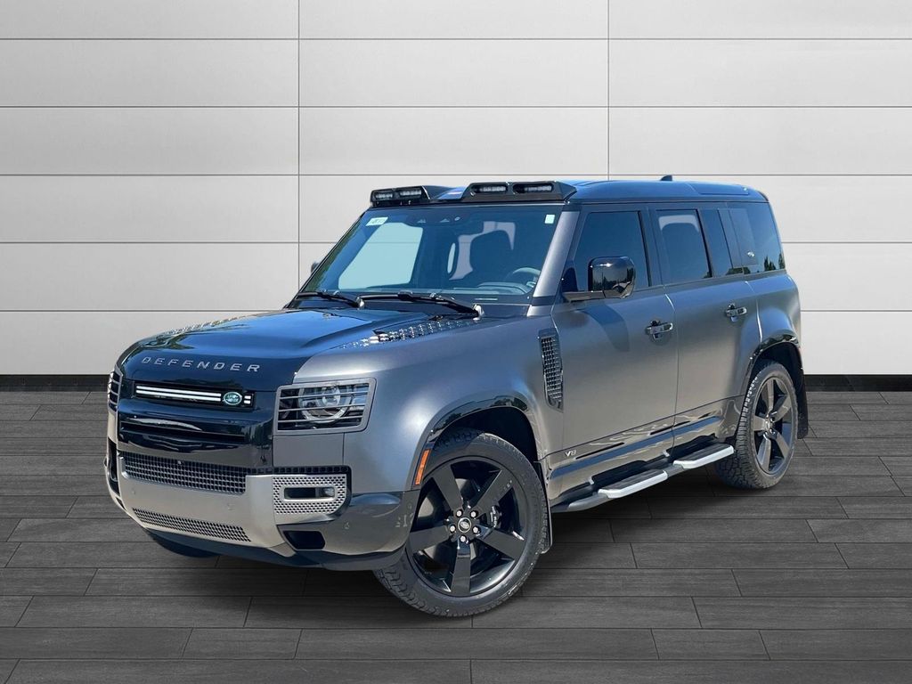 2023 Land Rover Defender Carpathian Edition's photo