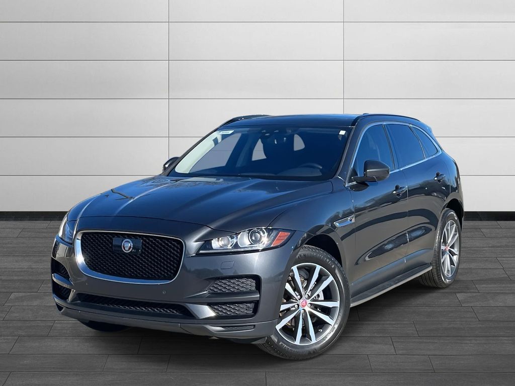 2020 Jaguar F-Pace Prestige