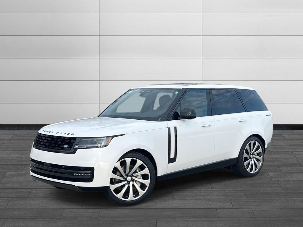 2025 Land Rover Range Rover SUV 
