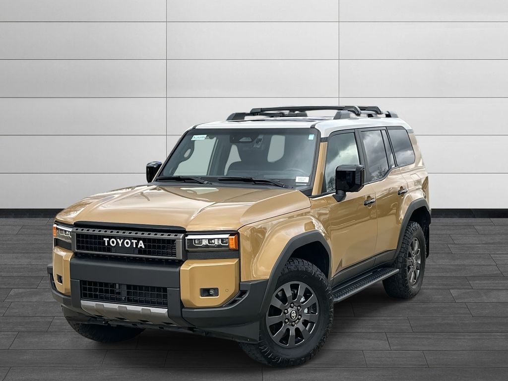 2024 Toyota Land Cruiser