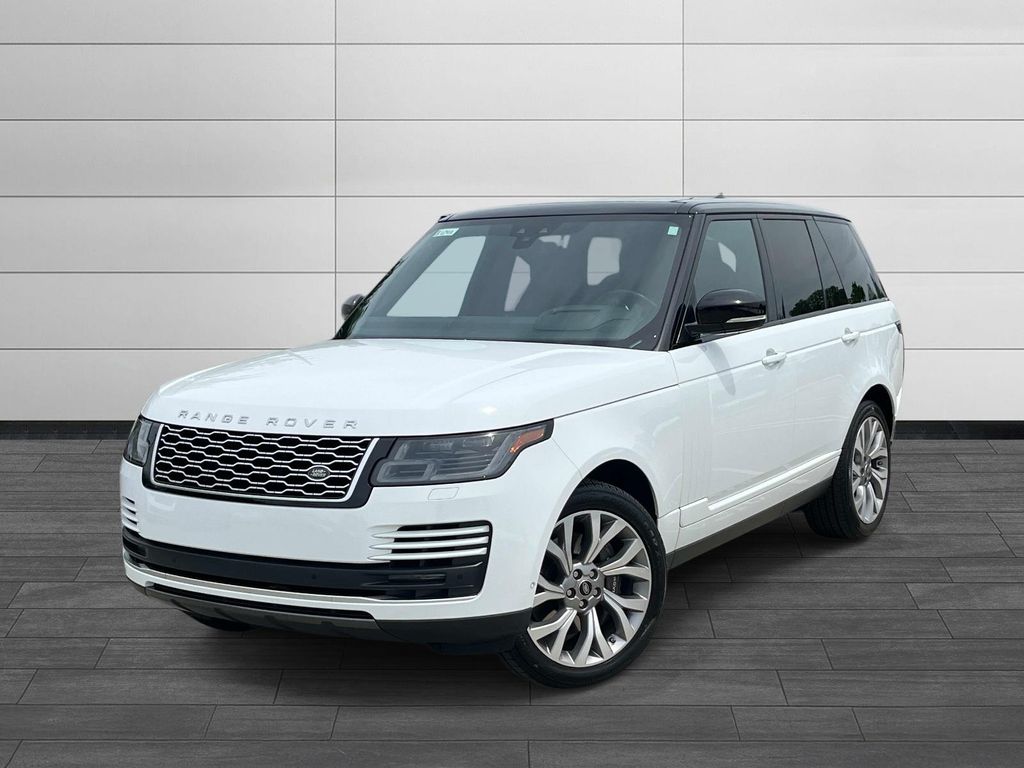 2019 Land Rover Range Rover HSE