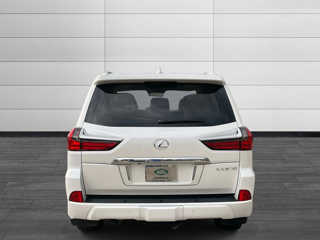 2019 Lexus LX 570 photo 4