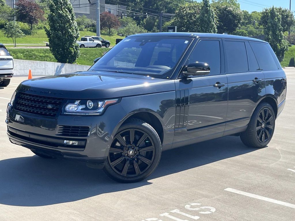 2017 Land Rover Range Rover 3.0 HSE's photo