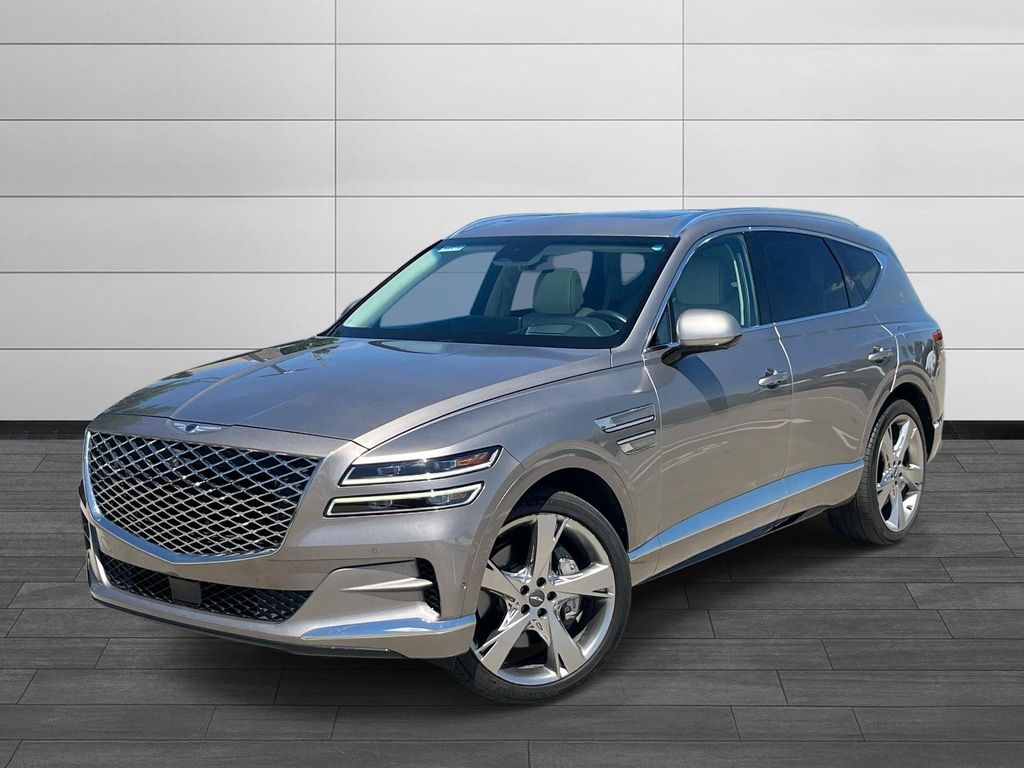 2021 Genesis GV80's photo