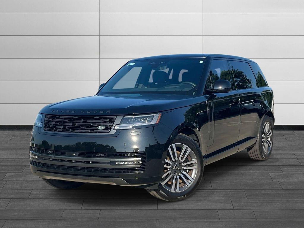 2024 Land Rover Range Rover SUV 
