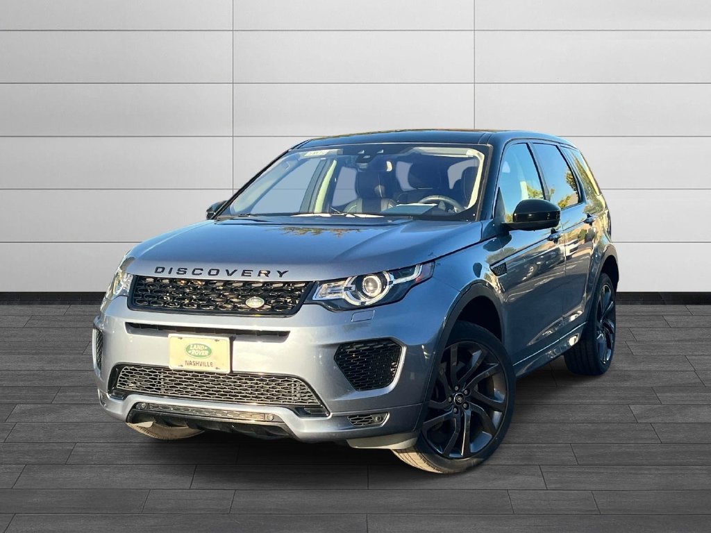 2019 Land Rover Discovery Sport SUV 