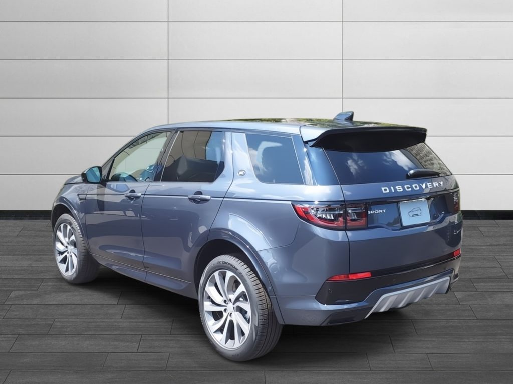 2025 Land Rover Discovery Sport S photo 3