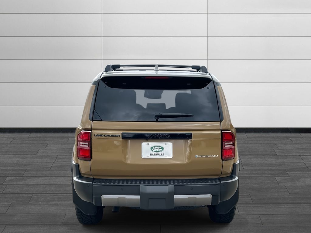 2024 Toyota Land Cruiser photo 4