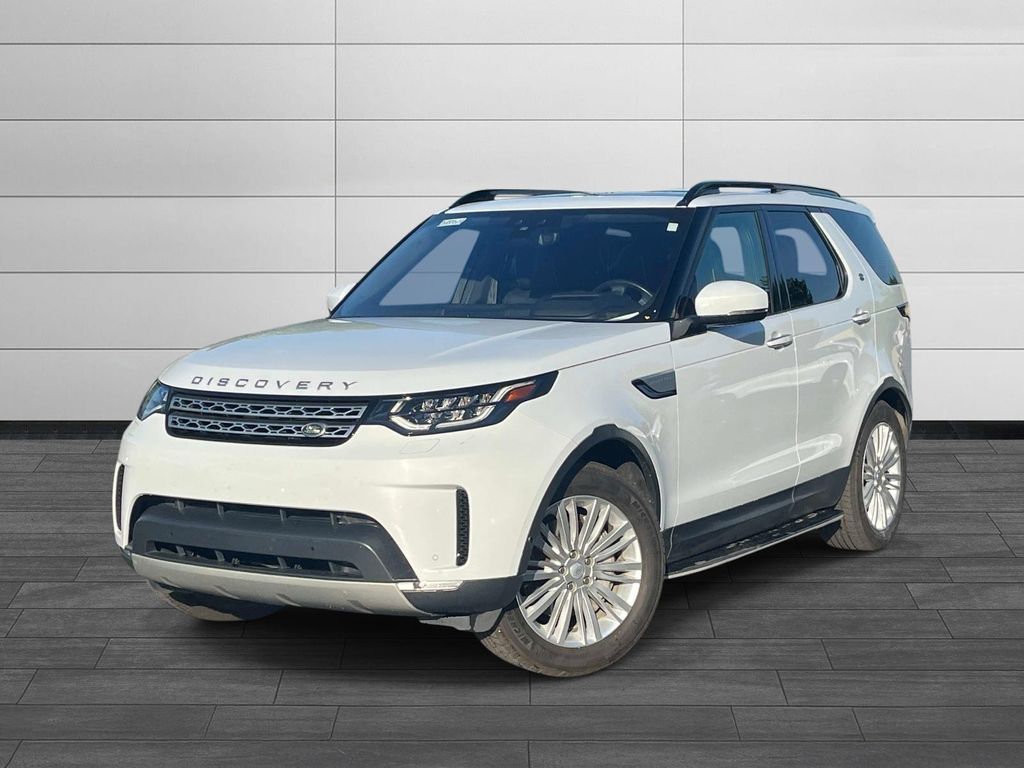 2019 Land Rover Discovery SUV 