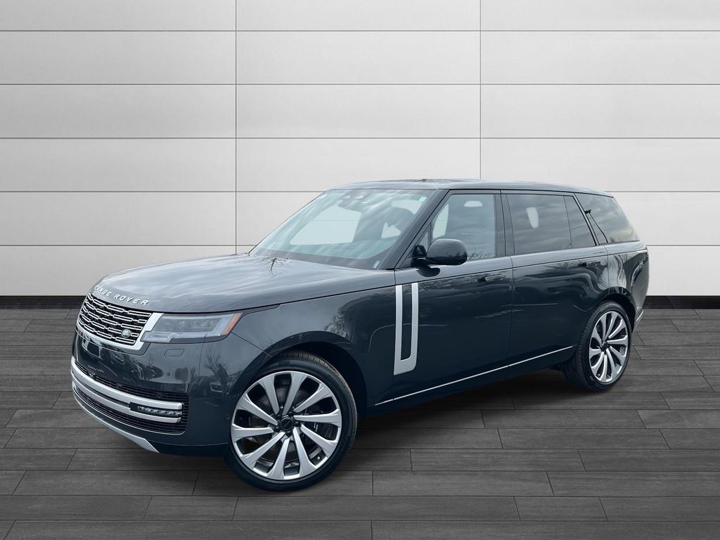 2026 Land Rover Range Rover SUV 