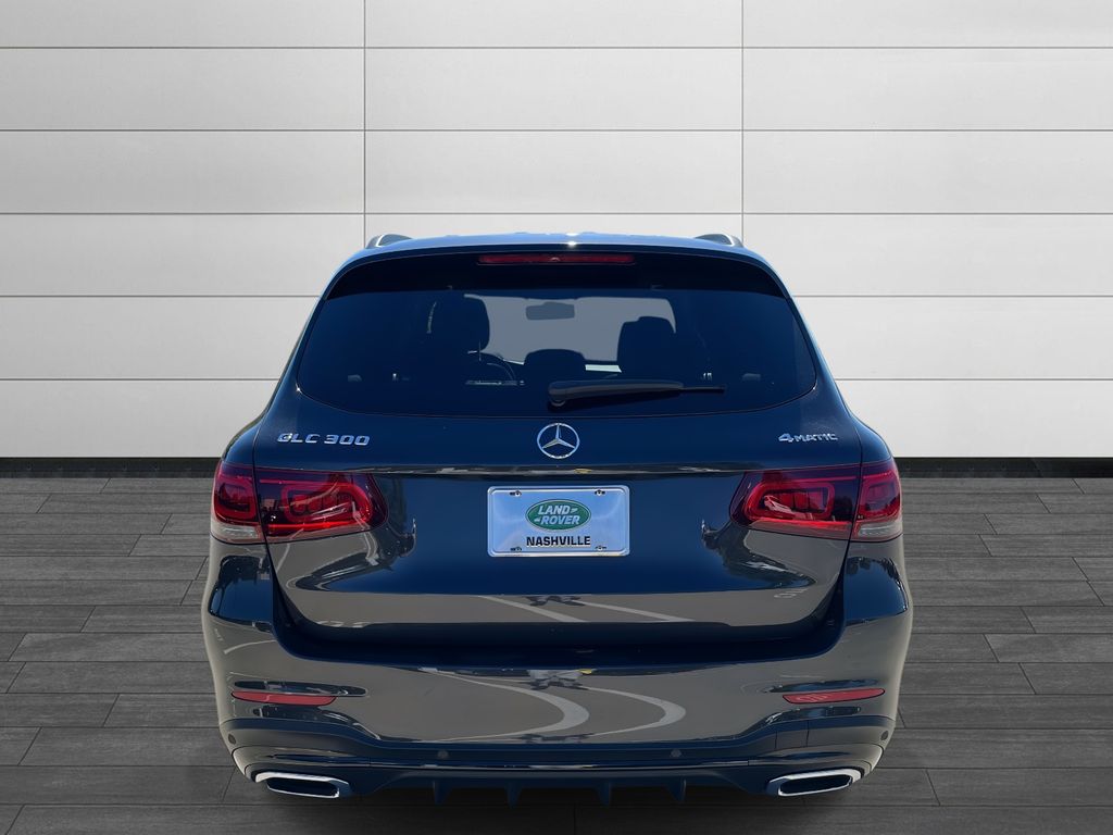 2021 Mercedes Benz GLC 300 photo 4