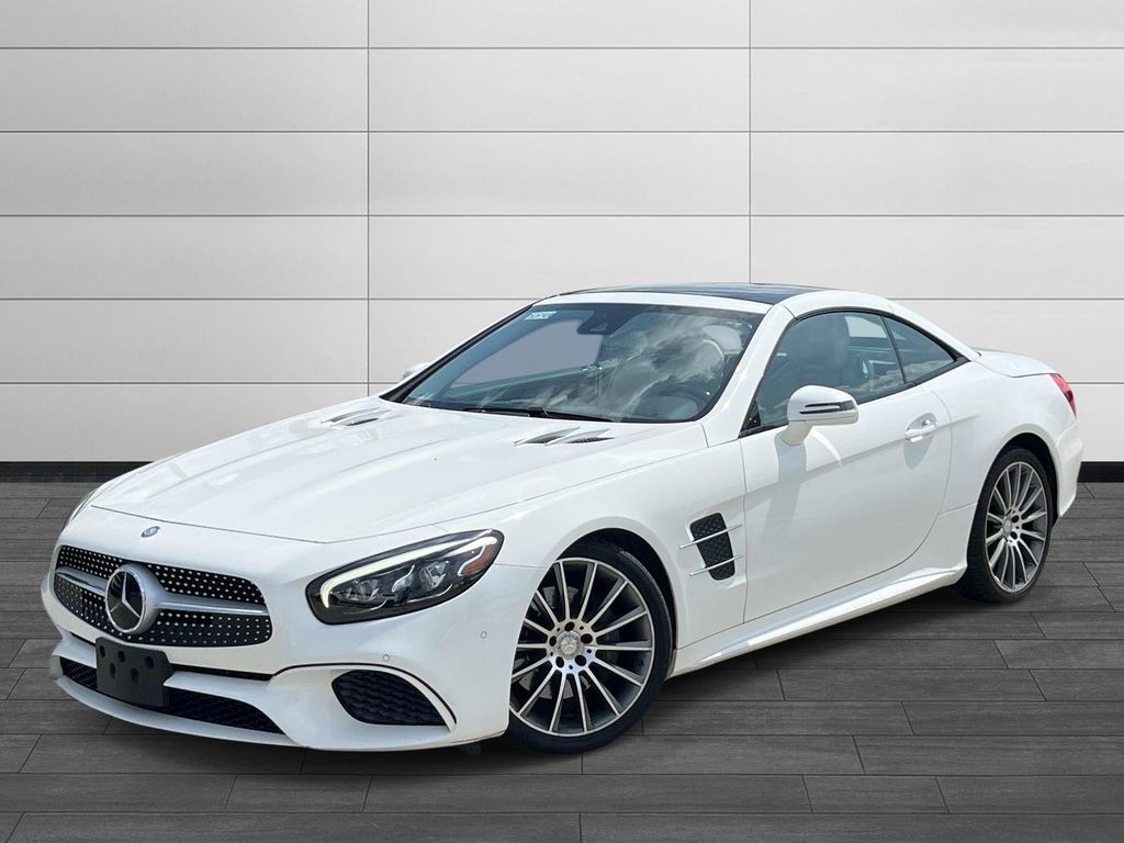 2017 Mercedes-Benz SL SL450's photo